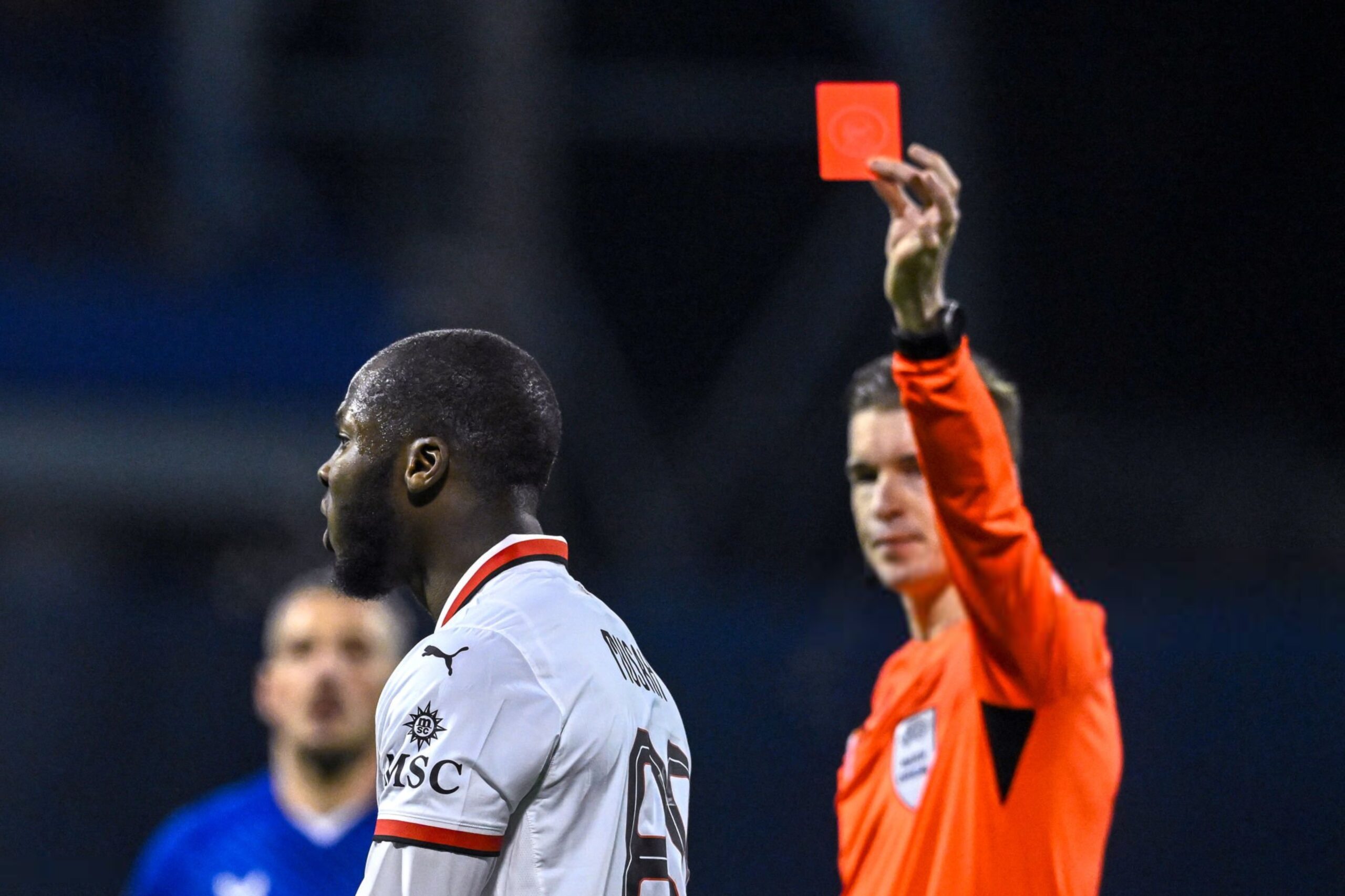 Yunus Musah red card يونس موسى