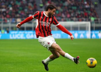 Davide Calabria AC Milan ميلان كالابريا
