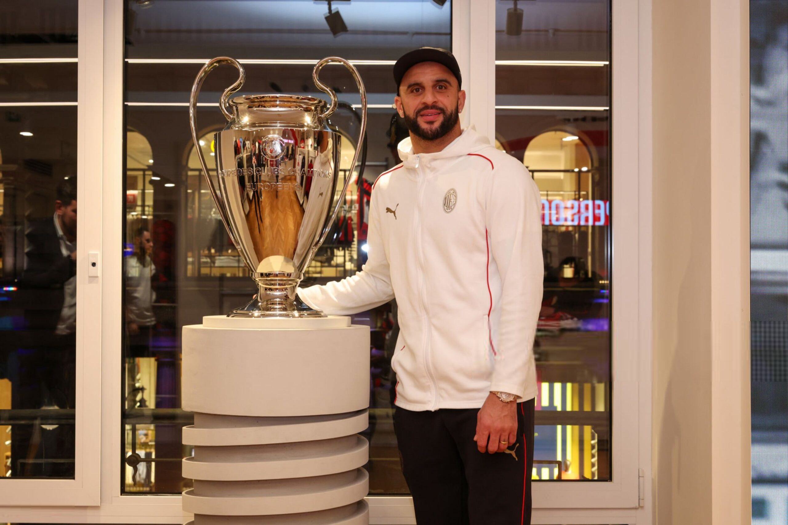 Kyle Walker Milan ووكر ميلان