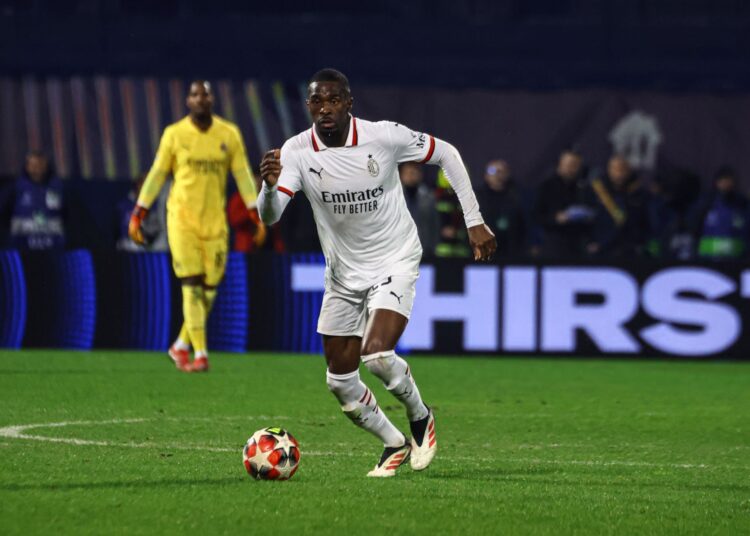 Fikayo Tomori AC Milan ميلان توموري