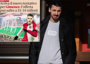 Gazzetta: Another offer from Milan to Feyenoord for Gimenez? – Here are the new figures