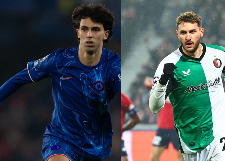 Santiago Gimenez Joao Felix