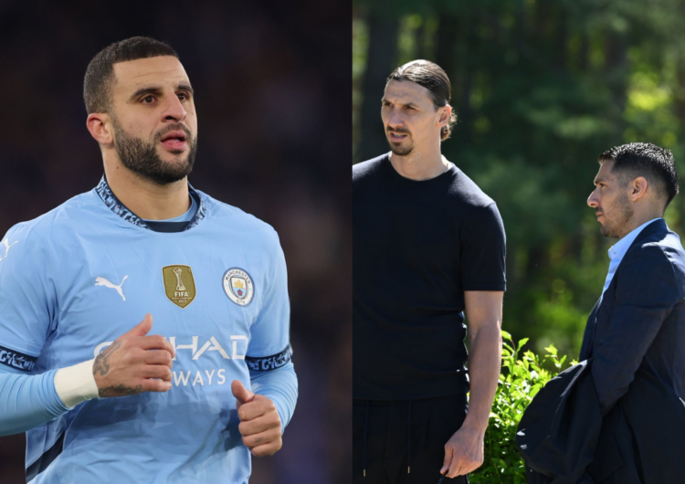 Ibrahimovic Moncada Milan Walker ووكر ميلان مونكادا إبراهيموفيتش