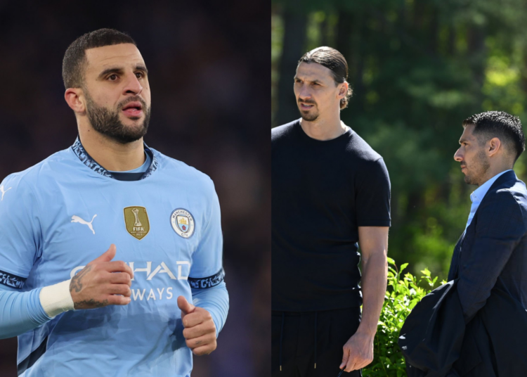 Ibrahimovic Moncada Milan Walker ووكر ميلان مونكادا إبراهيموفيتش