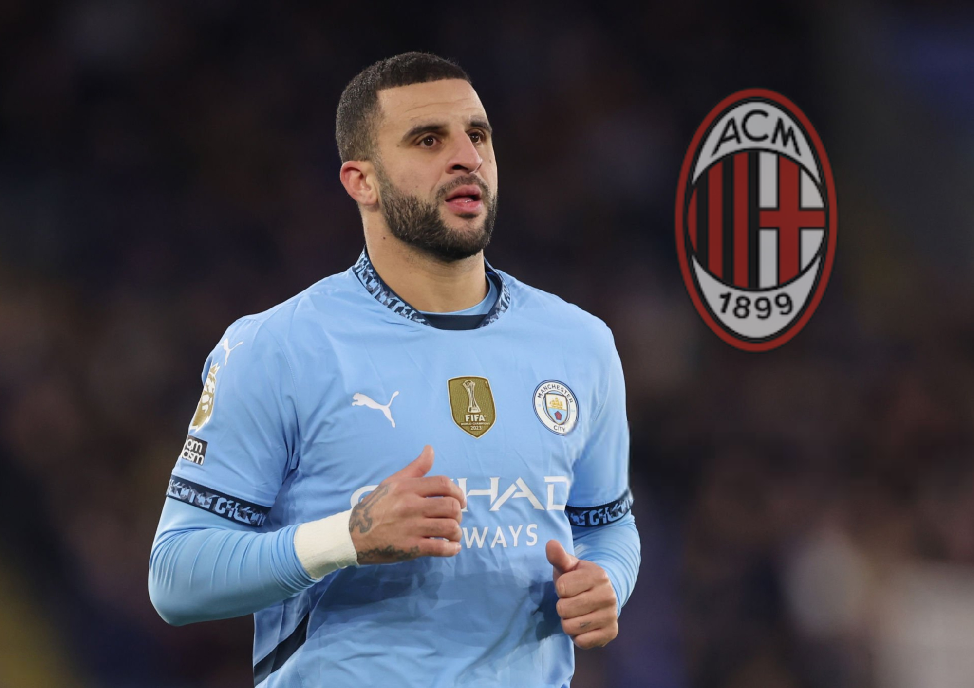 Kyle Walker AC Milan ميلان ووكر