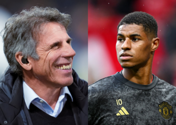 Gianfranco Zola Marcus Rashford