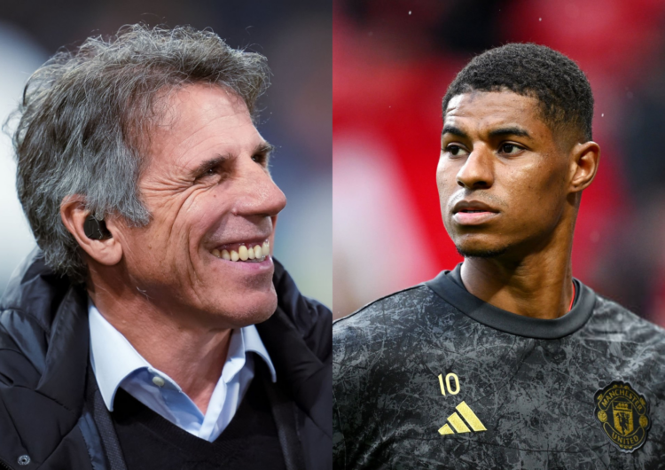 Gianfranco Zola Marcus Rashford