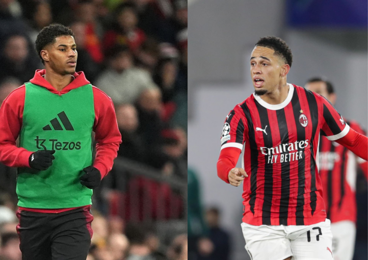 Noah Okafor Milan Rashford أوكافور ميلان راشفورد