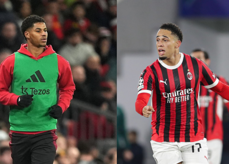 Noah Okafor Milan Rashford أوكافور ميلان راشفورد