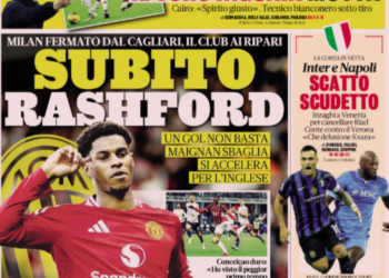 Gazzetta: Rashford targeted immediately. An acceleration for the Englishman