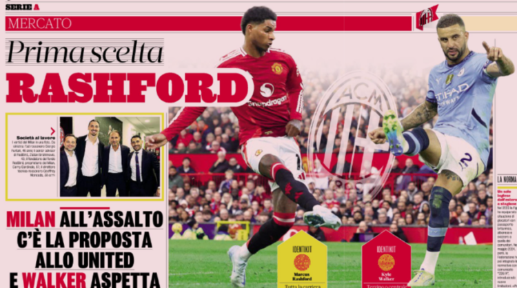Gazzetta: Milan makes offer to Man Utd to sign Rashford – The details