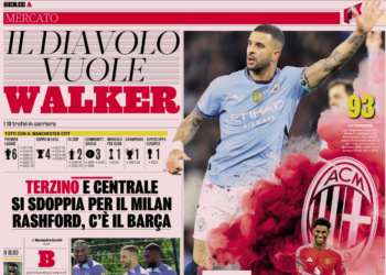 Gazzetta: Milan revisit trail leading to Man City’s Kyle Walker