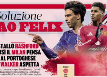 Gazzetta: Rashford deal stalls, Milan thinks of Felix and Walker waits