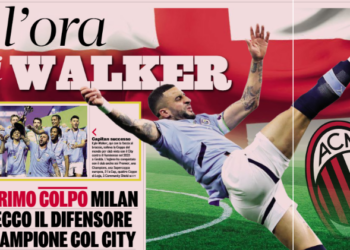 Gazzetta: Kyle Walker to Milan – The Rossoneri with a new British style