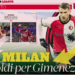 Gazzetta: Two exits from Milan to fund the Gimenez transfer