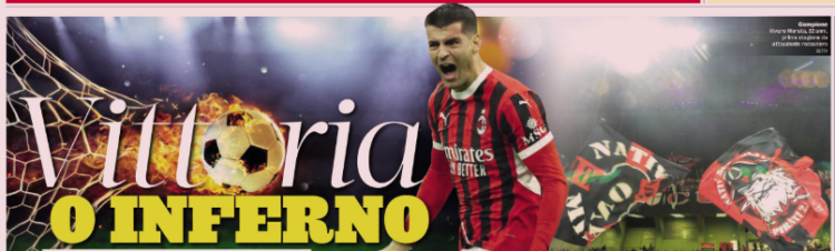Gazzetta: Milan, victory or hell | The Rossoneri aim for redemption