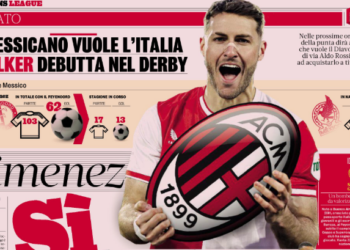 Gazzetta: Santiago Gimenez wants Milan move – Walker could make debut in derby