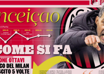Gazzetta: Milan’s Conceição knows how it’s done. Mission: Round of 16