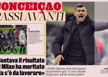 Gazzetta: Conceicao’s team makes progress