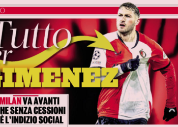 Gazzetta: Milan, all for Gimenez – The social media clue