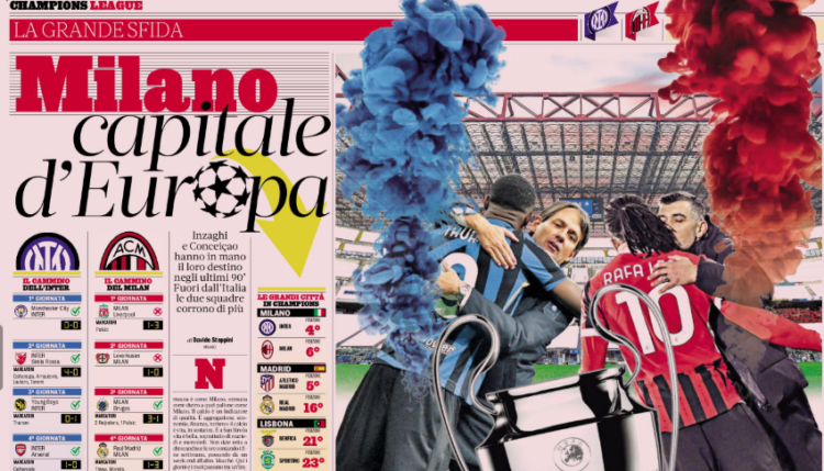 Gazzetta: Milan and Inter in Champions League – How much the clubs will earn