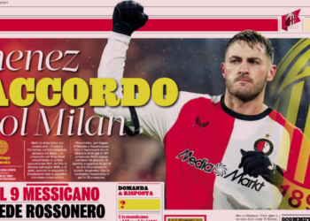 Gazzetta: Gimenez wants Milan but Feyenoord grant no discounts