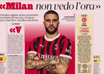 Gazzetta: Walker asked for Champions League trophy bonus in contract – Limitless ambition
