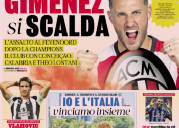 Gazzetta: Milan dreams of the derby; Gimenez is warming up