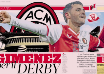 Gazzetta: Gimenez for the derby? Milan continues to try for the Mexican striker