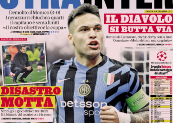 Gazzetta: Milan defeated by Cannavaro – Conceicao: “Very disappointed”