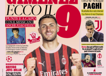 Gazzetta: Gimenez to Milan – Joao Felix too? Meanwhile Bologna want Calabria