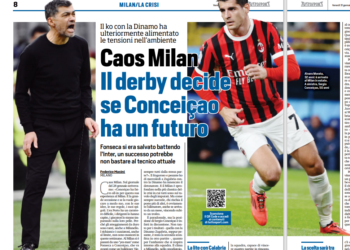Tuttosport: Conceicao plays for his future – Some are pushing for Xavi and Terzic