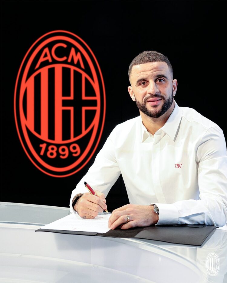 Kyle Walker AC Milan ميلان ووكر