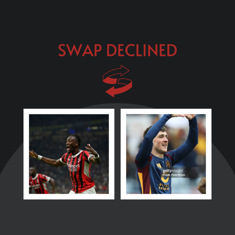 MR: Saelemaekers – Abraham swap deal is stopped | The latest