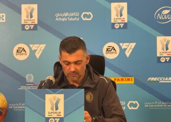 sergio conceicao of AC Milan