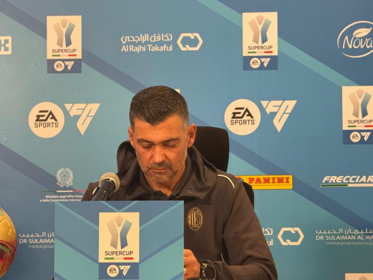 sergio conceicao of AC Milan