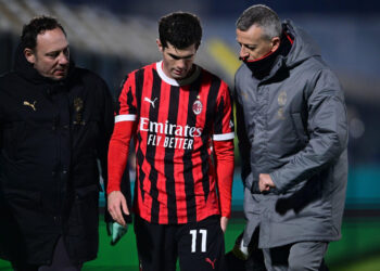 Christian Pulisic AC Milan ميلان بوليسيك