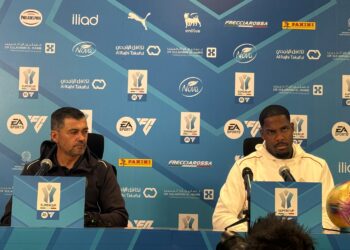 Mike Maignan Sergio Conceicao AC Milan ميلان كونسيساو مينيون