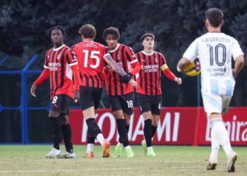 Kevin Zeroli AC Milan