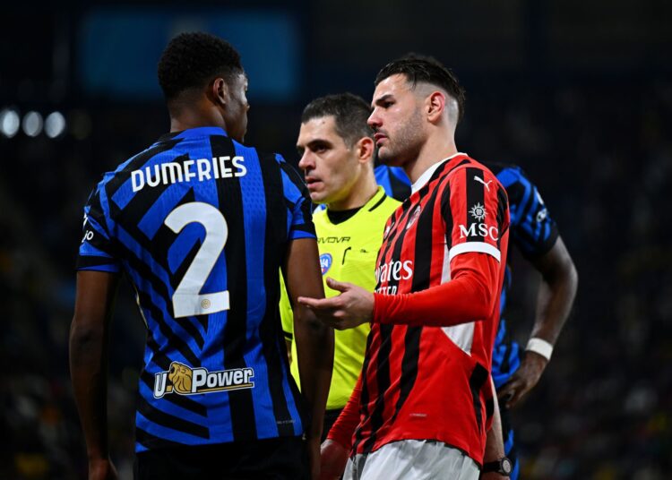 Dumfries: “Theo? I definitely can’t say we like each other, but…”