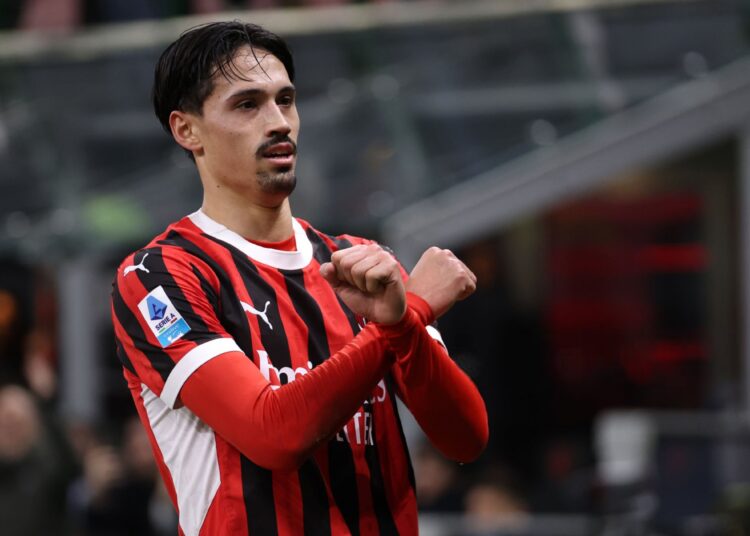 Tijjani Reijnders AC Milan ميلان رايندرز