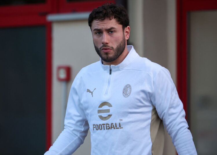 Davide Calabria AC Milan ميلان كالابريا