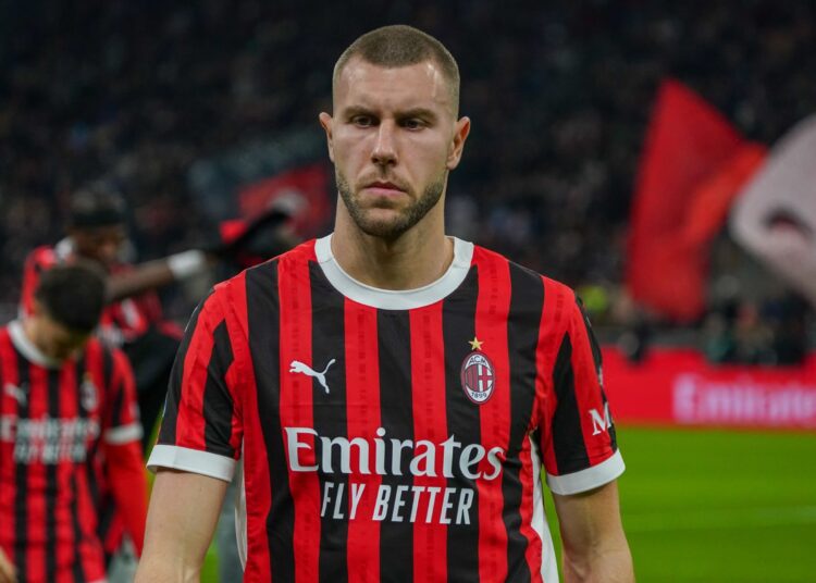 Strahinja Pavlovic AC Milan ميلان بافلوفيتش