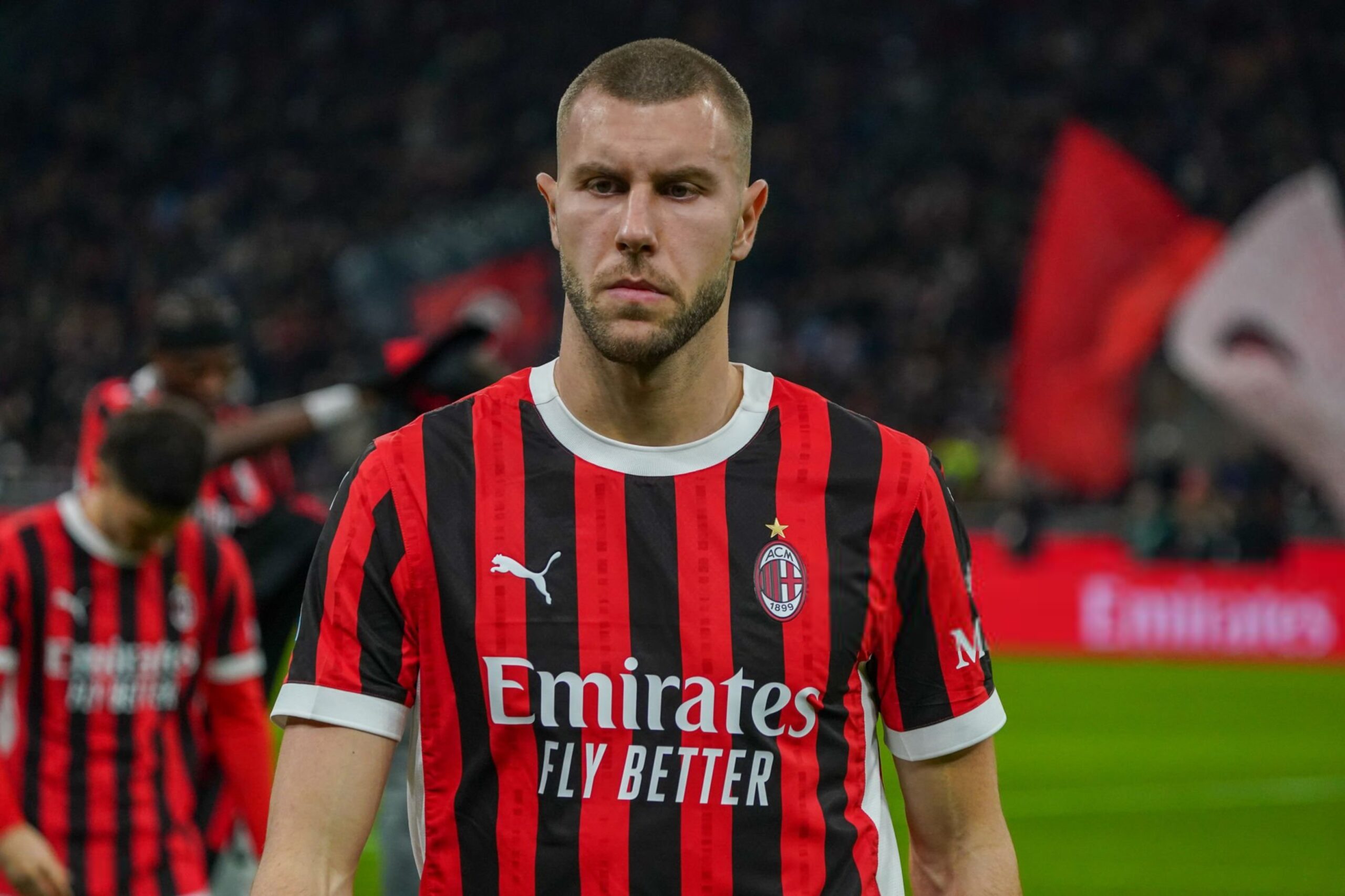 Strahinja Pavlovic AC Milan ميلان بافلوفيتش