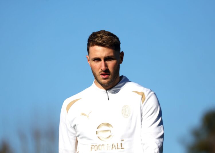 Santiago Gimenez AC Milan ميلان خيمينيز