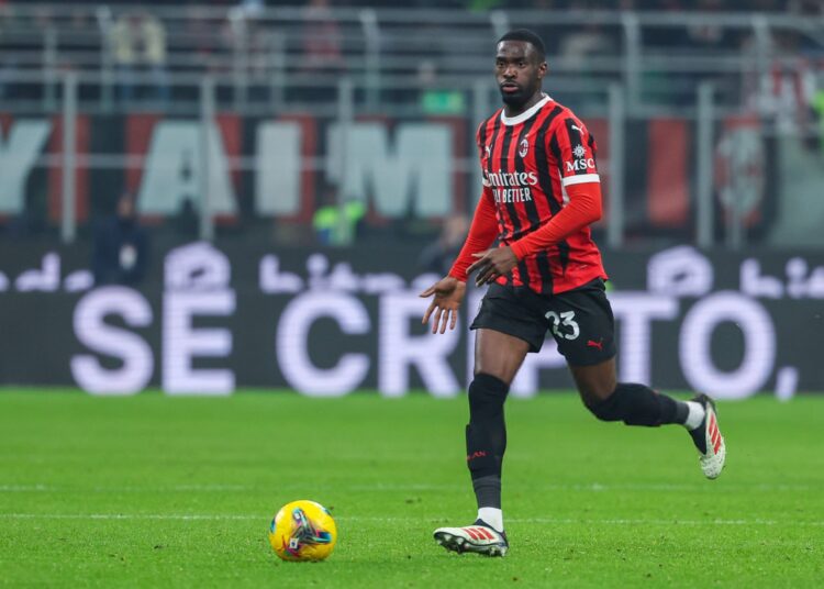 Fikayo Tomori AC Milan ميلان توموري