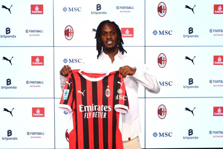 Warren Bondo AC Milan ميلان بوندو