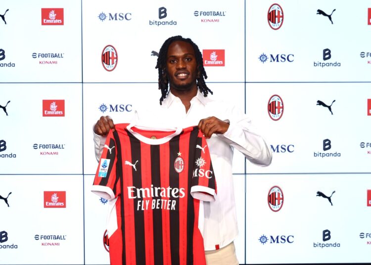 Warren Bondo AC Milan ميلان بوندو