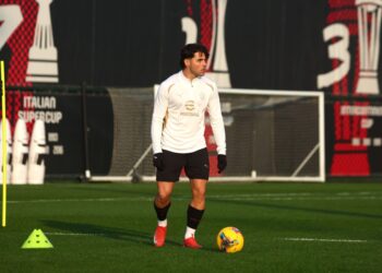 Riccardo Sottil AC Milan ميلان سوتيل