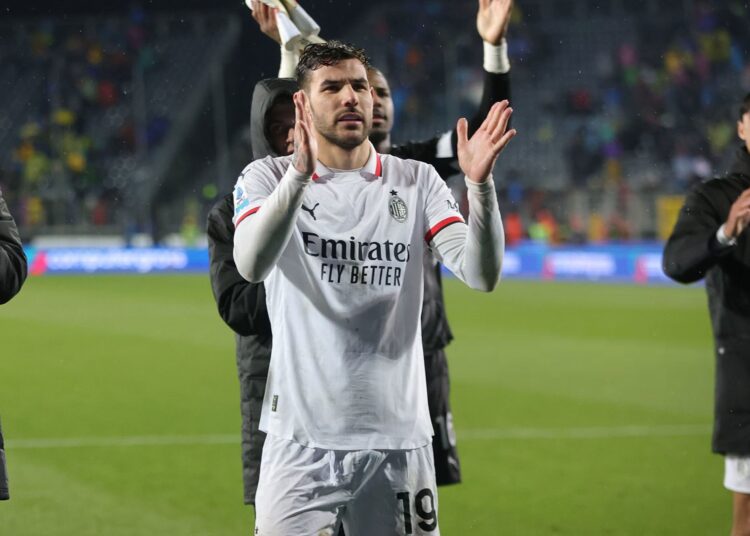 Theo Hernandez Milan ميلان ثيو